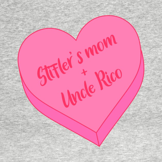 Stifler's mom + Uncle Rico by NickiPostsStuff